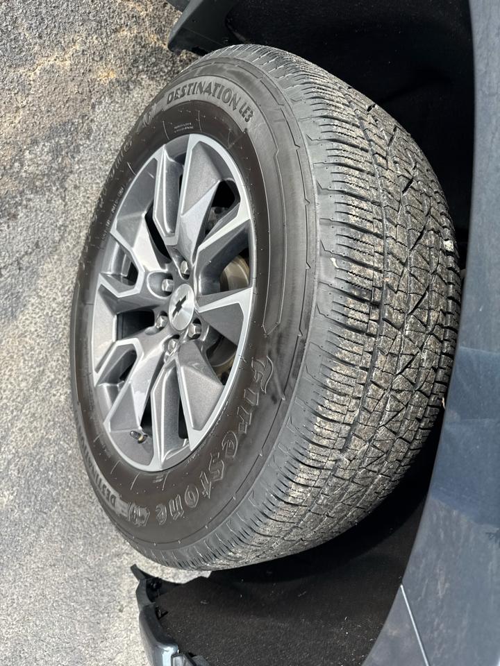 Chevrolet Silverado 1500 4WD Crew Cab 147" RST 2020