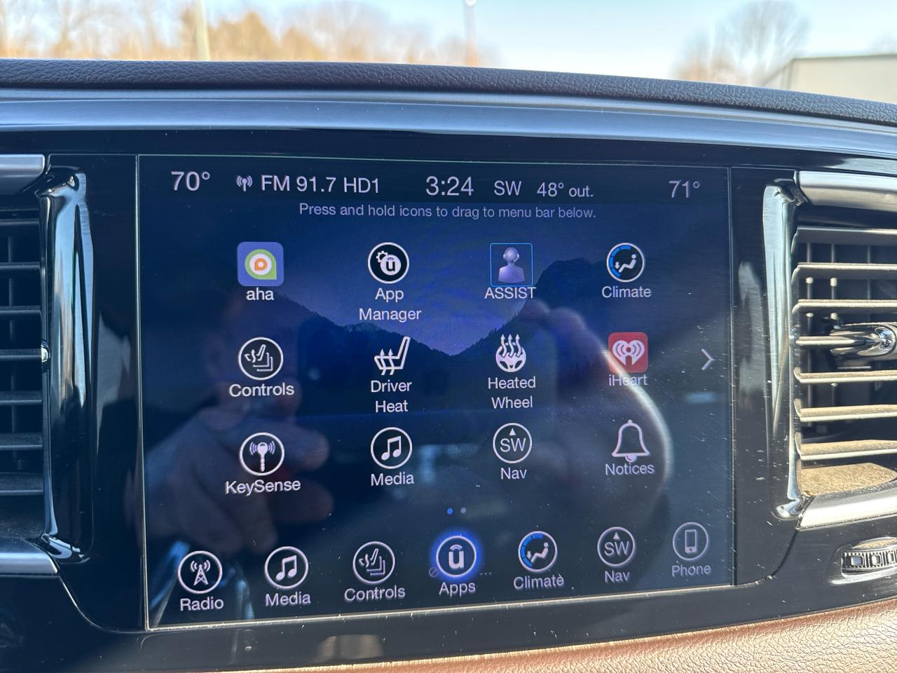 Chrysler Pacifica Touring-L Plus FWD 2017