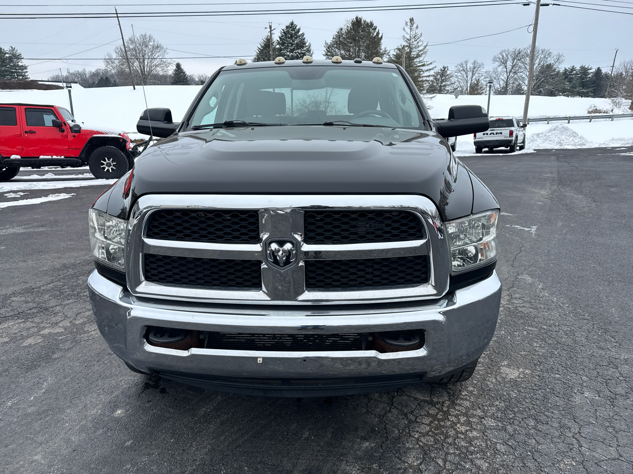 RAM 2500 4WD Crew Cab 149" Tradesman 2014