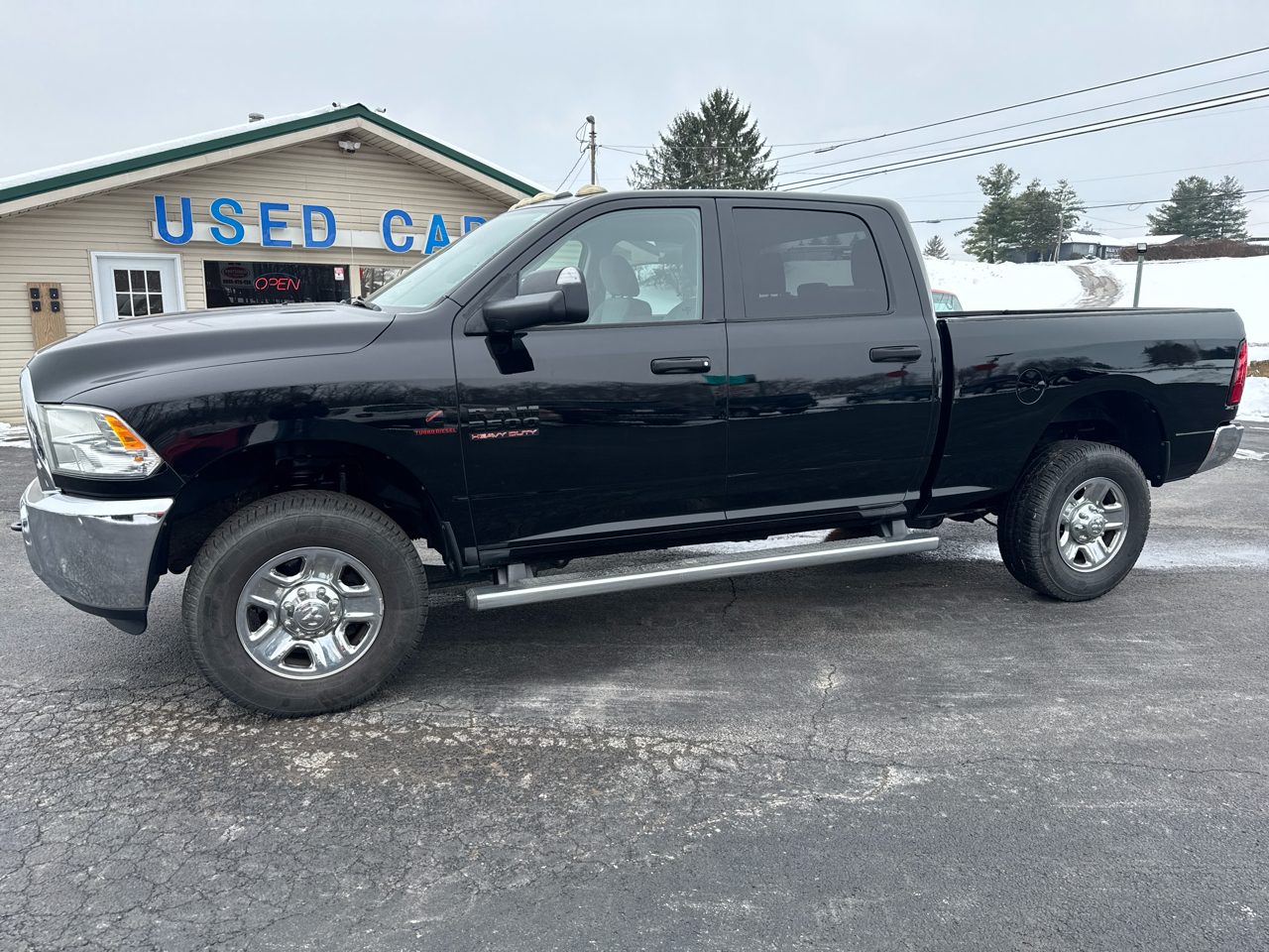 RAM 2500 4WD Crew Cab 149" Tradesman 2014
