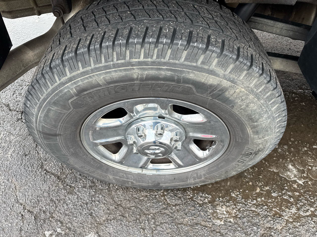 RAM 2500 4WD Crew Cab 149" Tradesman 2014