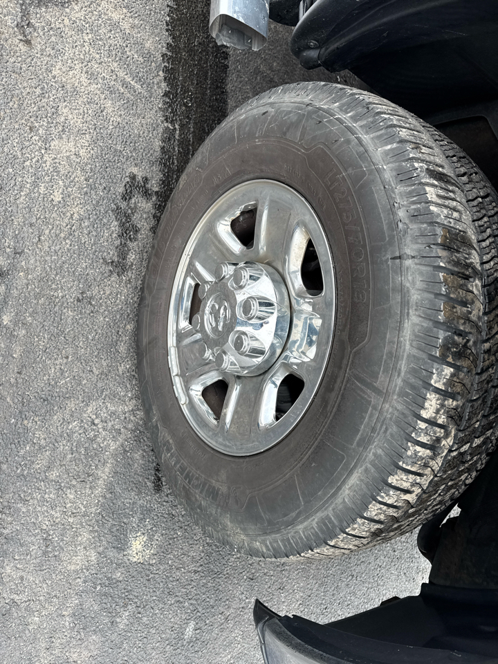 RAM 2500 4WD Crew Cab 149" Tradesman 2014