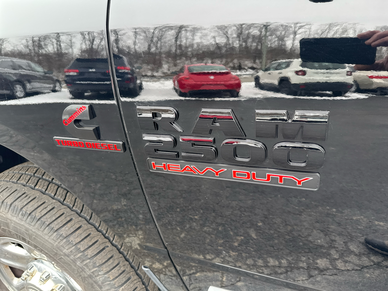 RAM 2500 4WD Crew Cab 149" Tradesman 2014