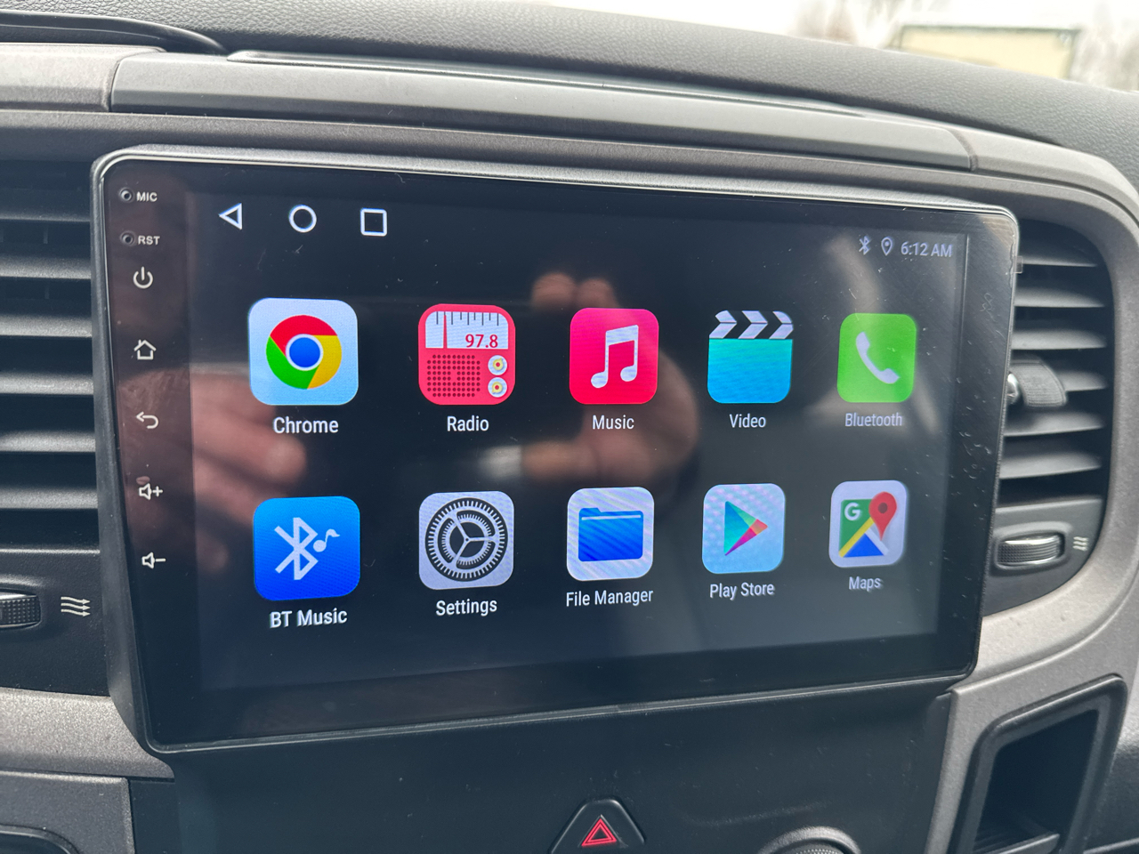 RAM 2500 4WD Crew Cab 149" Tradesman 2014