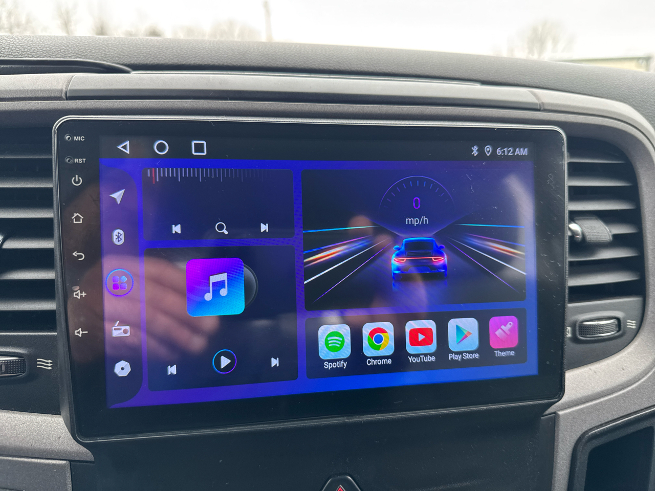 RAM 2500 4WD Crew Cab 149" Tradesman 2014