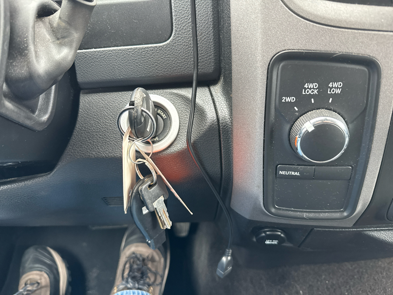 RAM 2500 4WD Crew Cab 149" Tradesman 2014