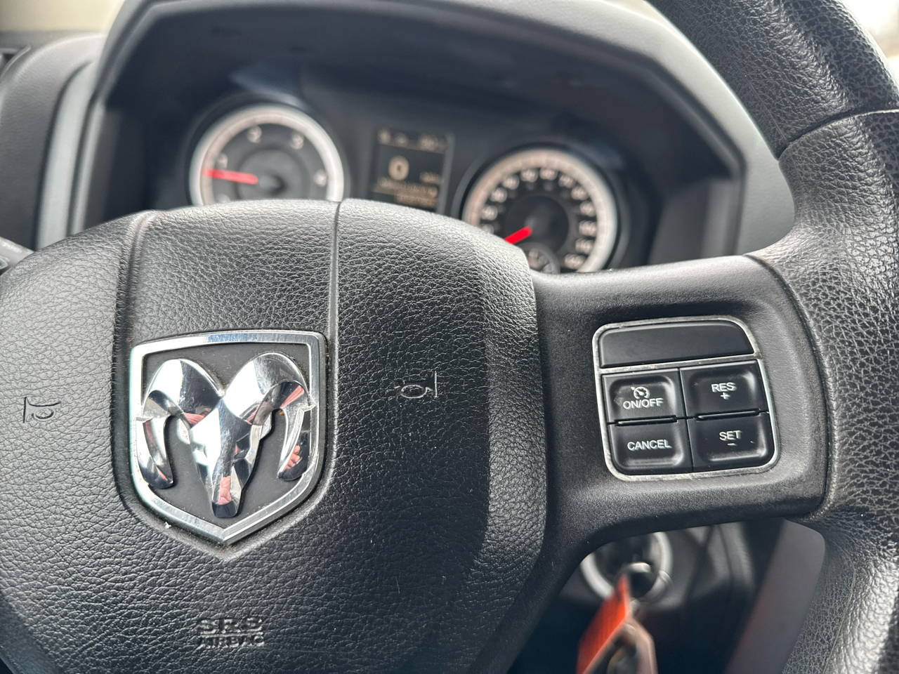 RAM 2500 4WD Crew Cab 149" Tradesman 2014