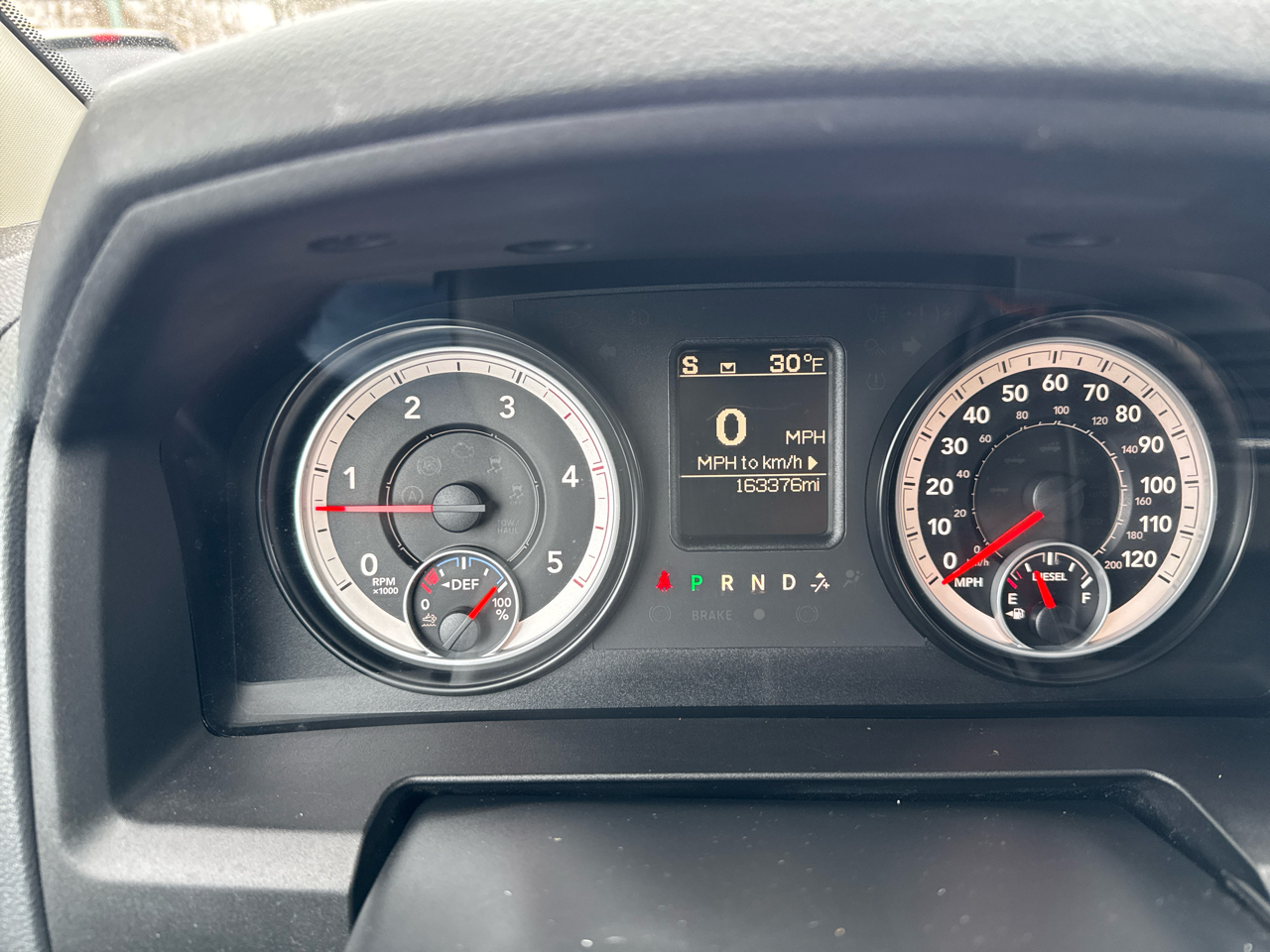 RAM 2500 4WD Crew Cab 149" Tradesman 2014