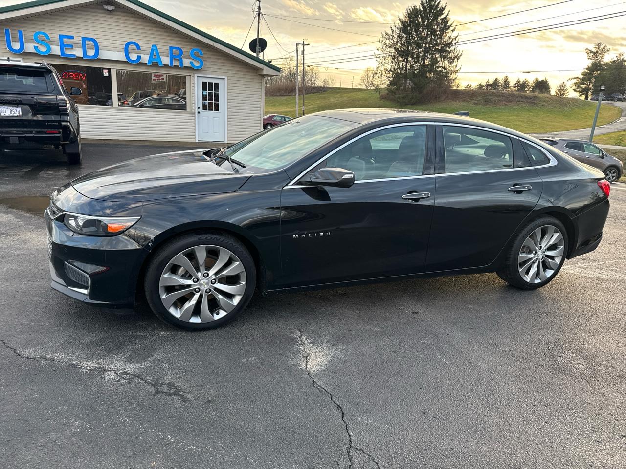 Chevrolet Malibu 4dr Sdn Premier w/2LZ 2017