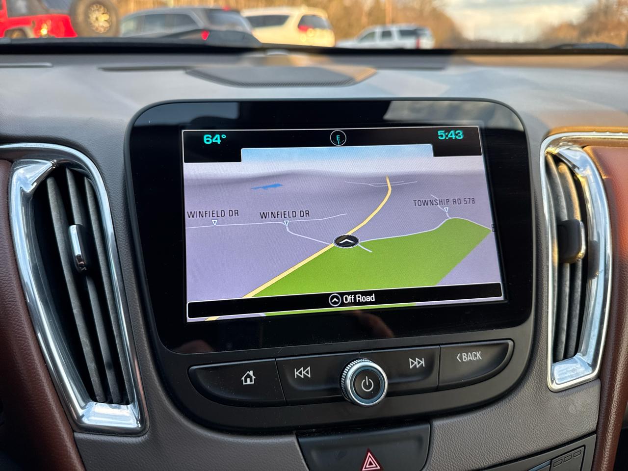 Chevrolet Malibu 4dr Sdn Premier w/2LZ 2017