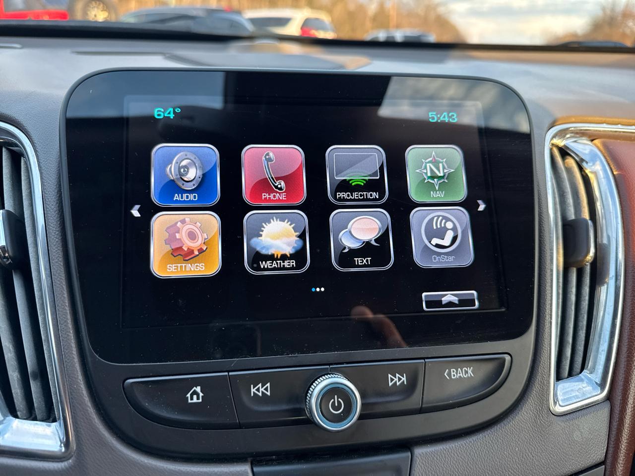 Chevrolet Malibu 4dr Sdn Premier w/2LZ 2017