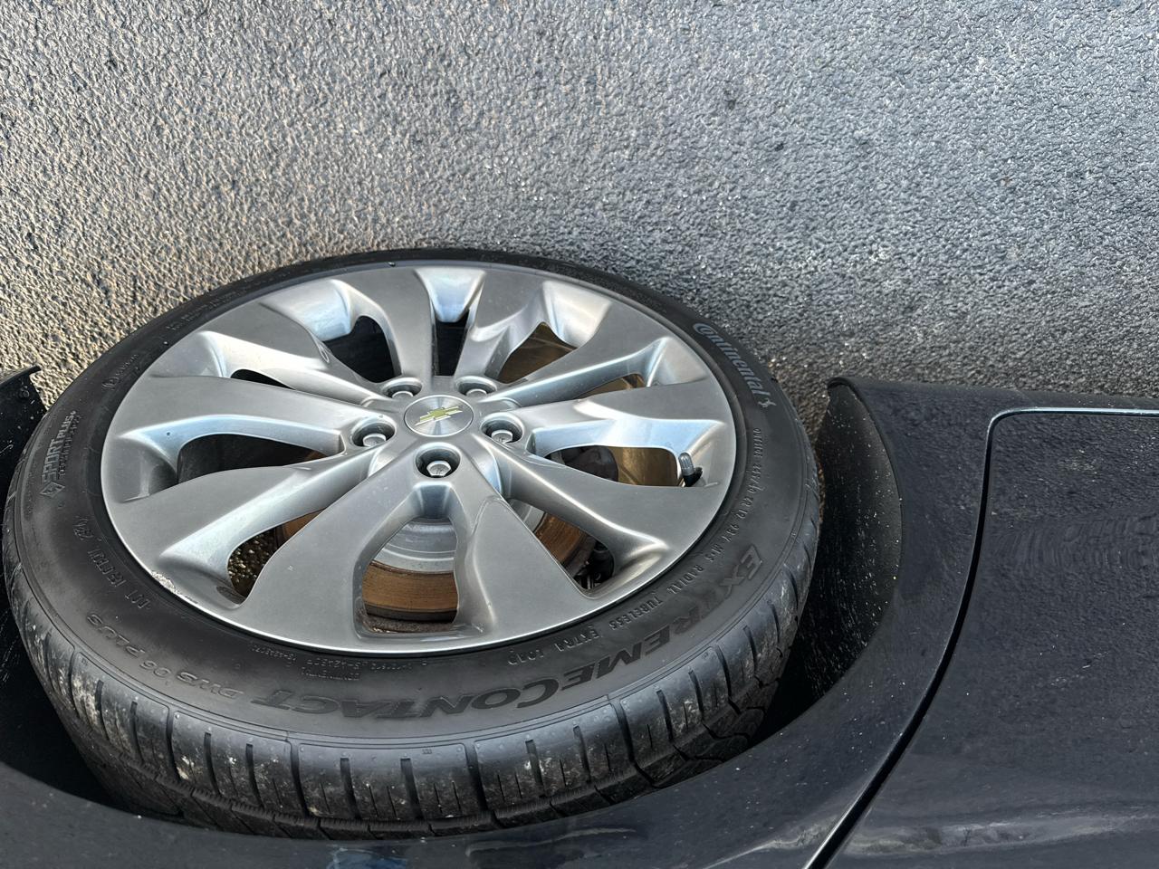 Chevrolet Malibu 4dr Sdn Premier w/2LZ 2017