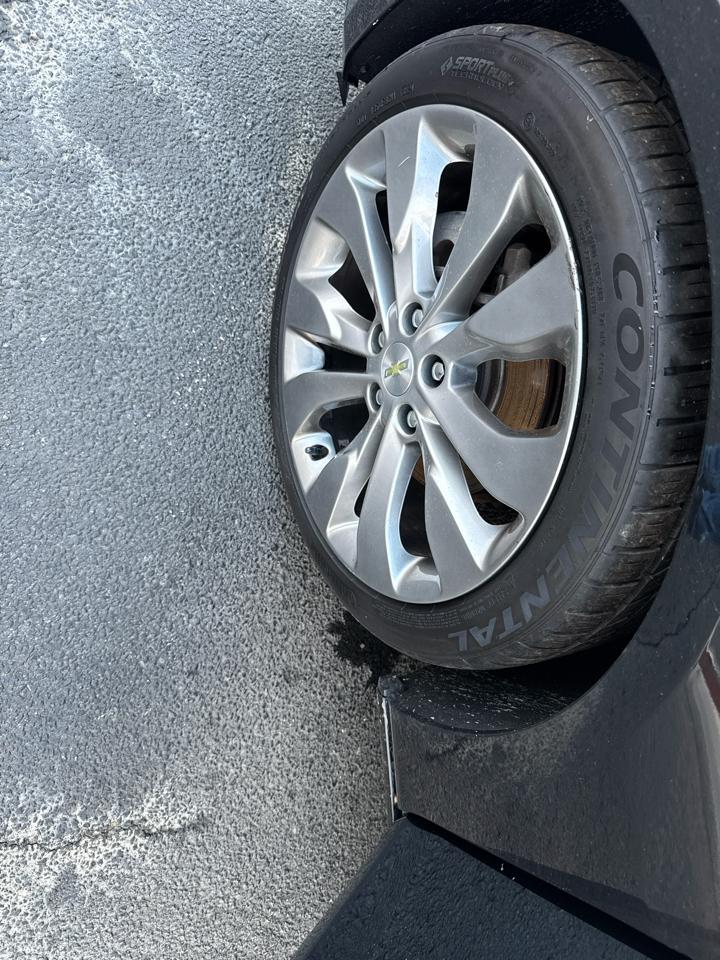 Chevrolet Malibu 4dr Sdn Premier w/2LZ 2017