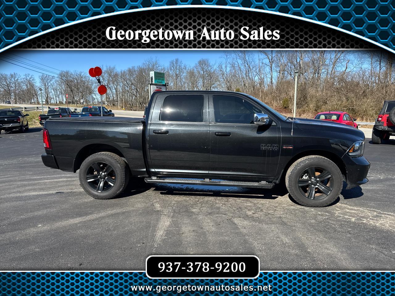 2018 RAM 1500 4WD Quad Cab 140.5" Night