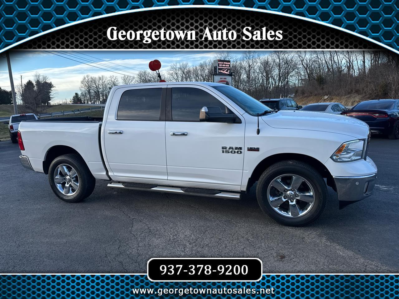 2016 RAM 1500 4WD Crew Cab 140.5" Big Horn
