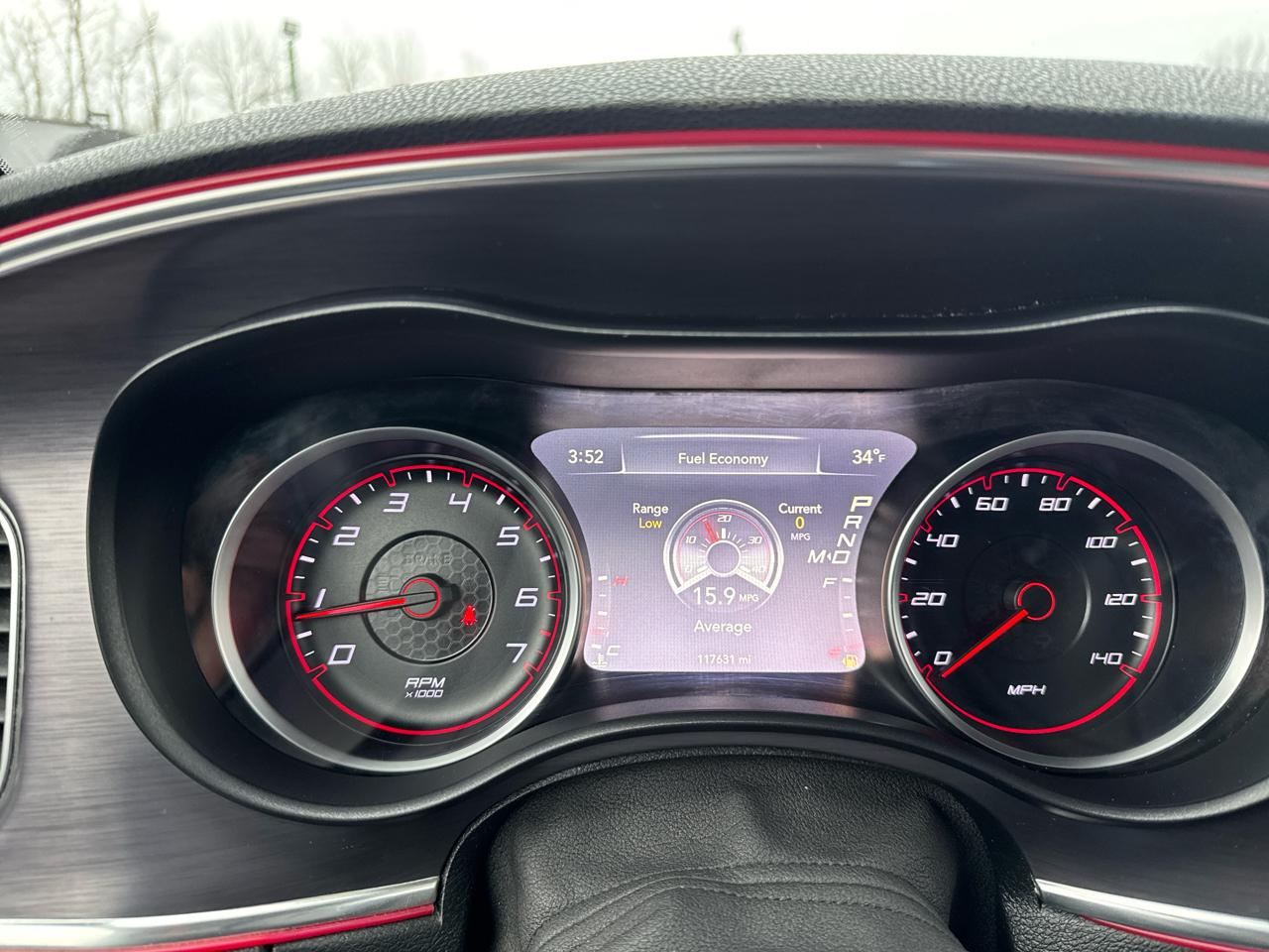 Dodge Charger 4dr Sdn SE RWD 2015