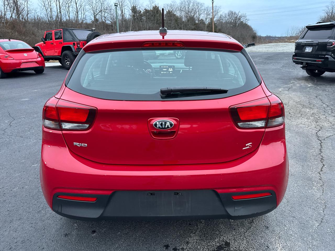 Kia Rio 5-door S IVT 2021