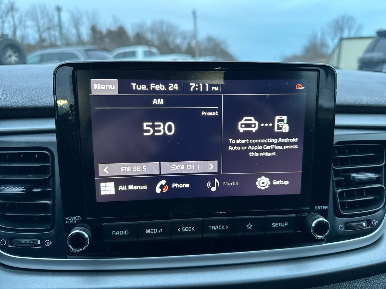 Kia Rio 5-door S IVT 2021