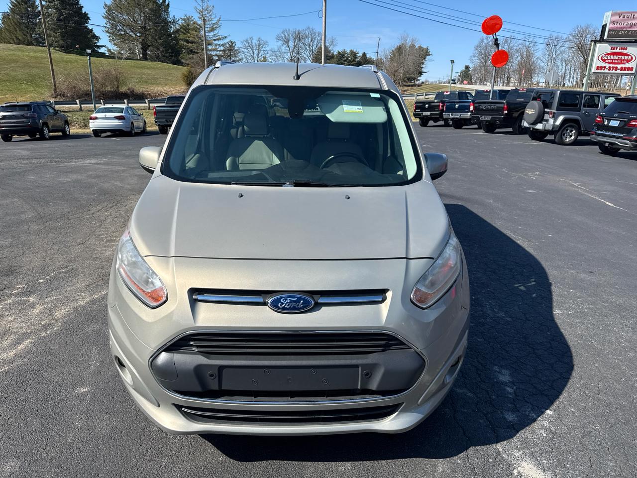 Ford Transit Connect Wagon 4dr Wgn LWB Titanium w/Rear Liftgate 2015