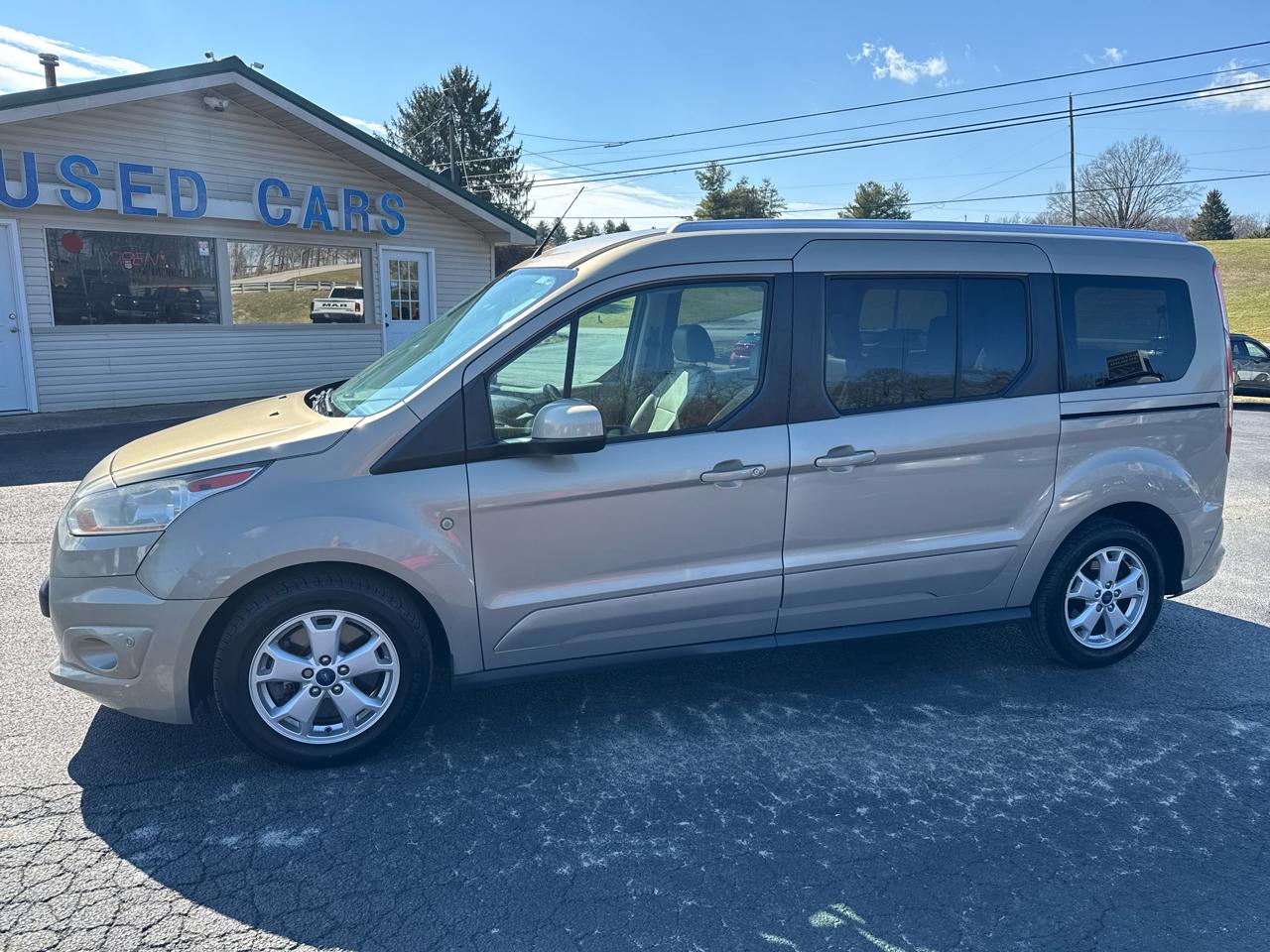 Ford Transit Connect Wagon 4dr Wgn LWB Titanium w/Rear Liftgate 2015