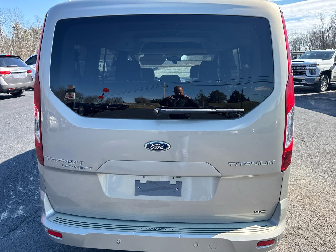 Ford Transit Connect Wagon 4dr Wgn LWB Titanium w/Rear Liftgate 2015