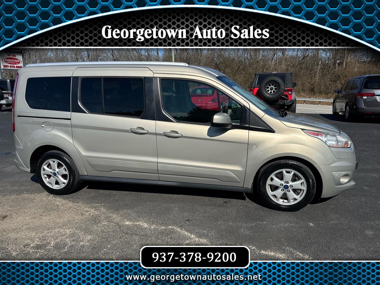 2015 Ford Transit Connect Wagon 4dr Wgn LWB Titanium w/Rear Liftgate