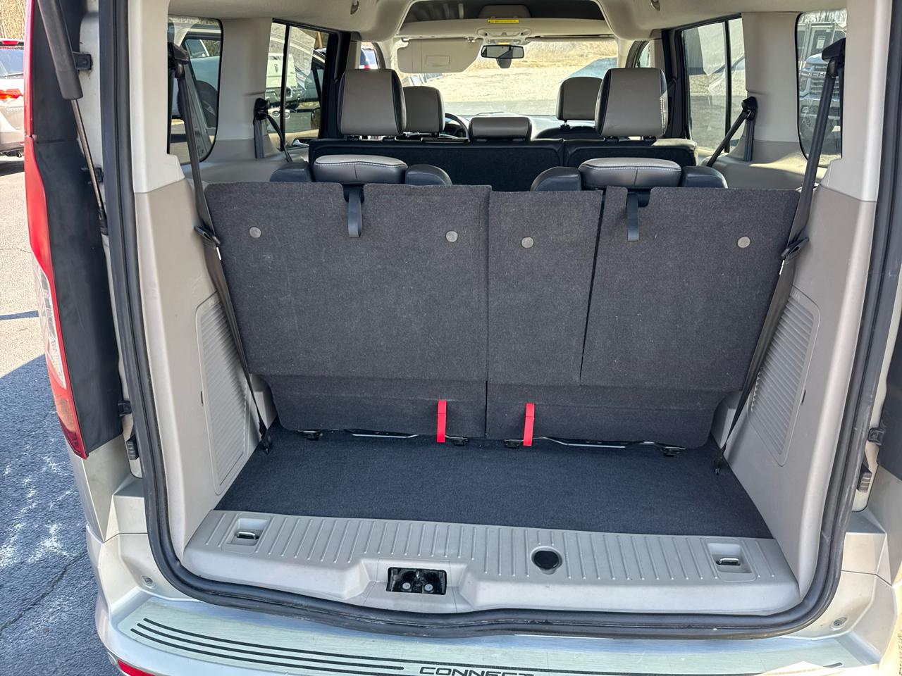 Ford Transit Connect Wagon 4dr Wgn LWB Titanium w/Rear Liftgate 2015