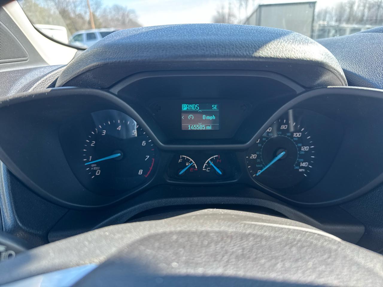 Ford Transit Connect Wagon 4dr Wgn LWB Titanium w/Rear Liftgate 2015