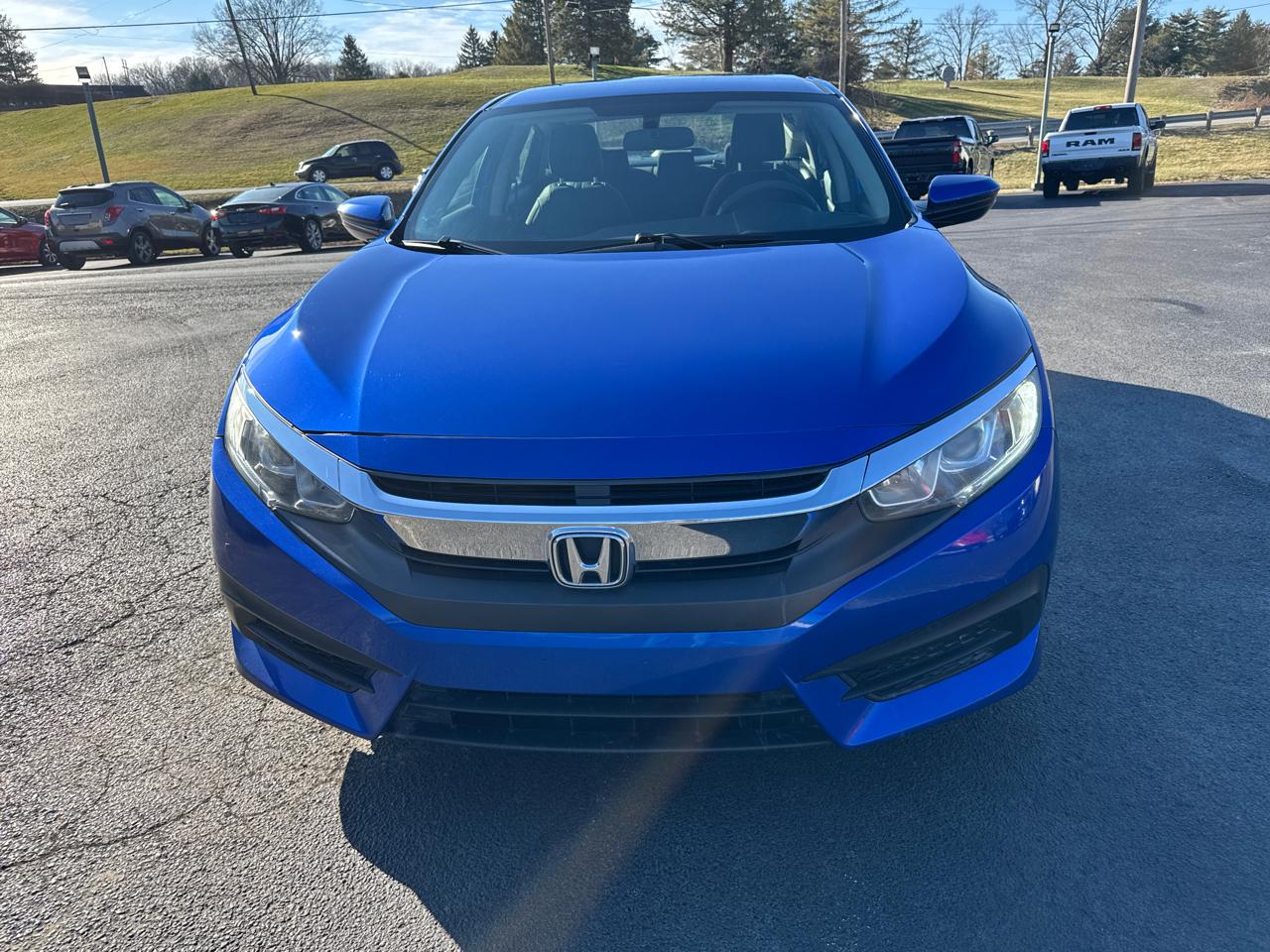 Honda Civic Sedan LX CVT 2017