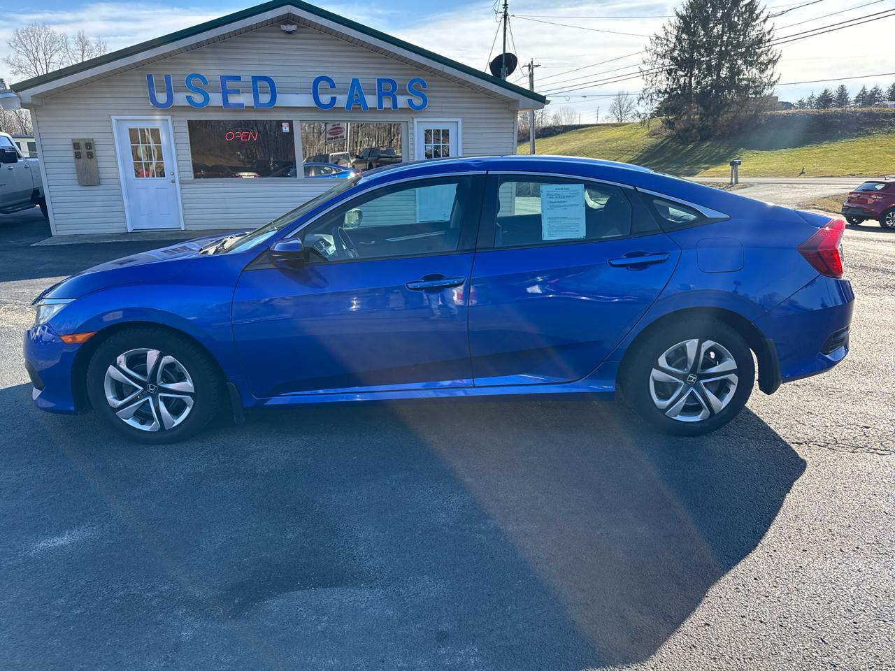 Honda Civic Sedan LX CVT 2017