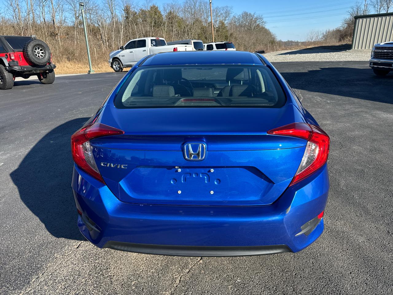 Honda Civic Sedan LX CVT 2017