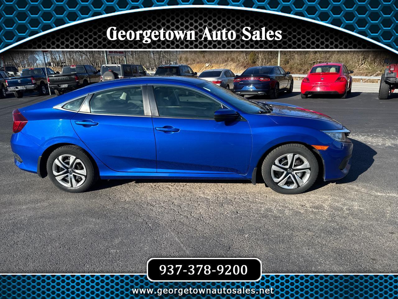 Honda Civic Sedan LX CVT 2017