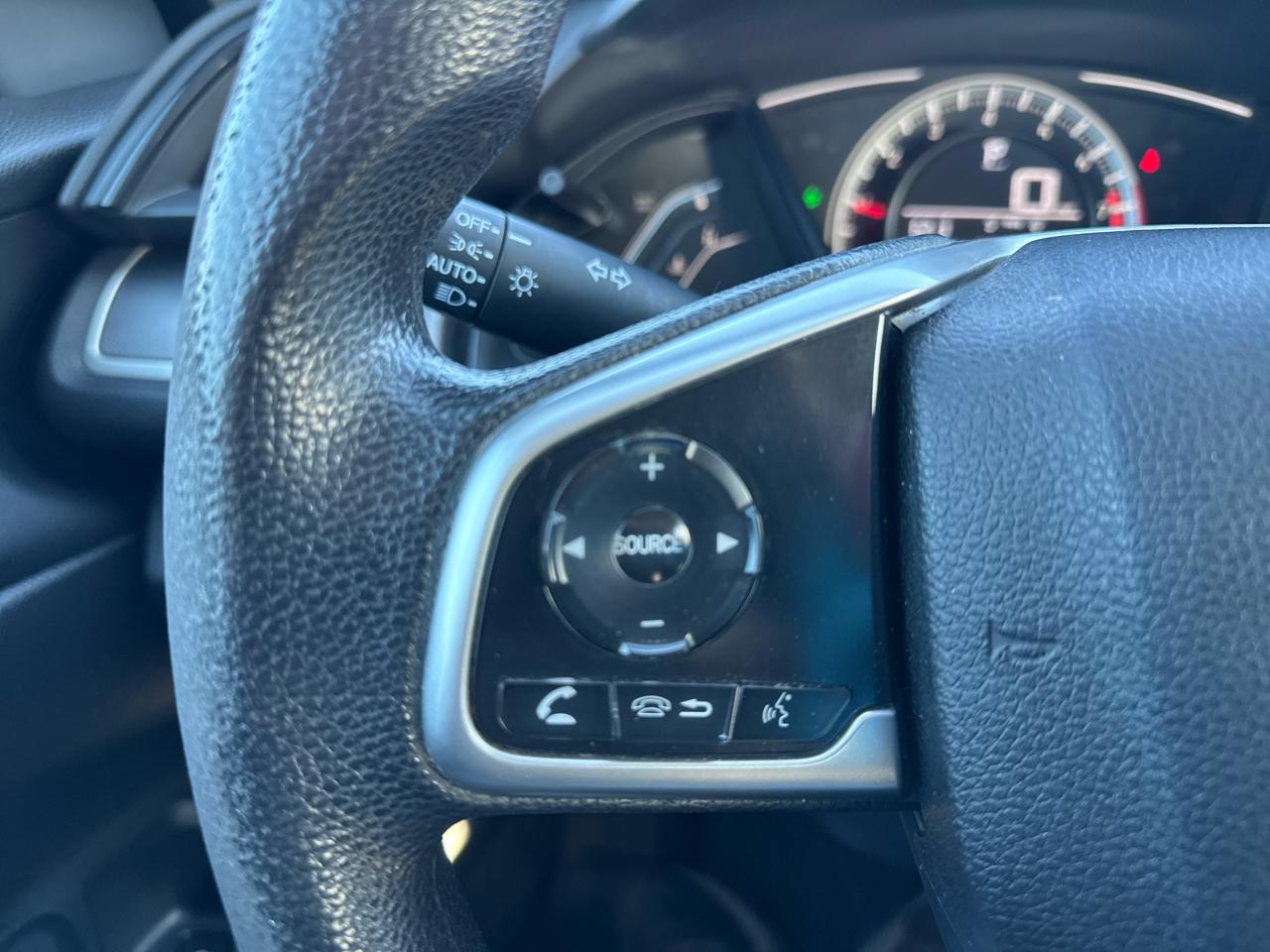 Honda Civic Sedan LX CVT 2017