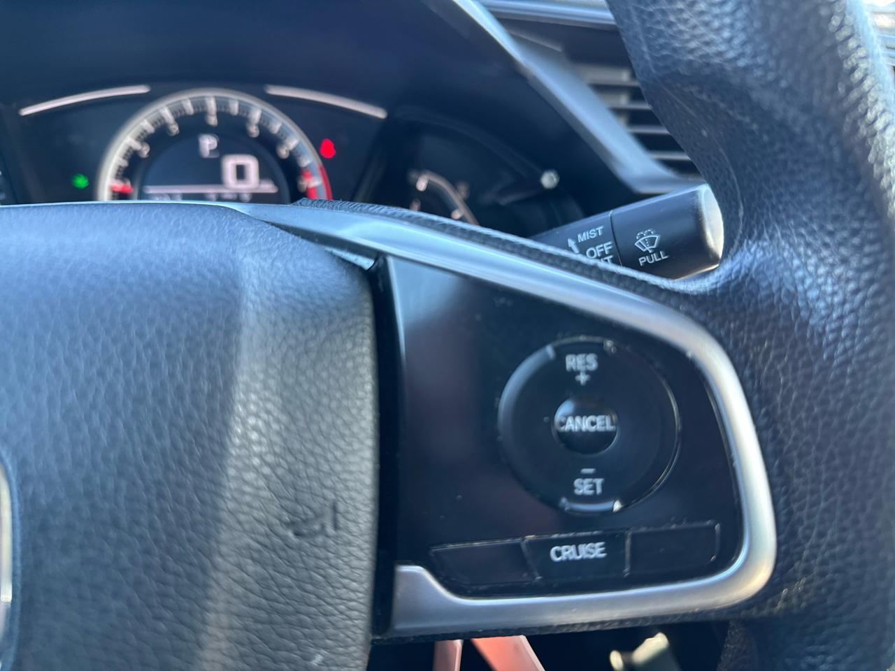 Honda Civic Sedan LX CVT 2017