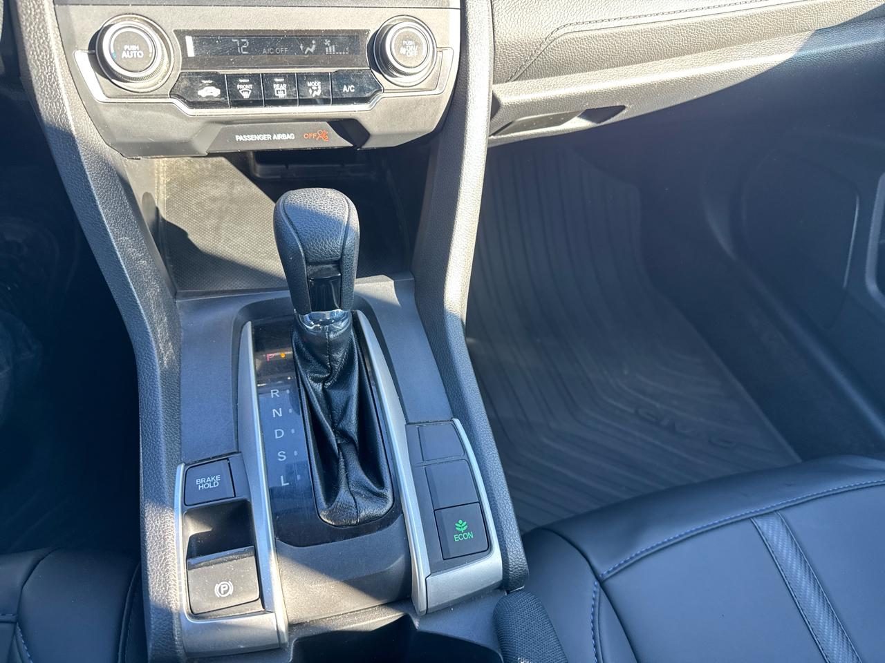 Honda Civic Sedan LX CVT 2017