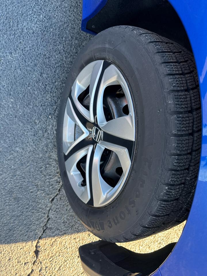 Honda Civic Sedan LX CVT 2017