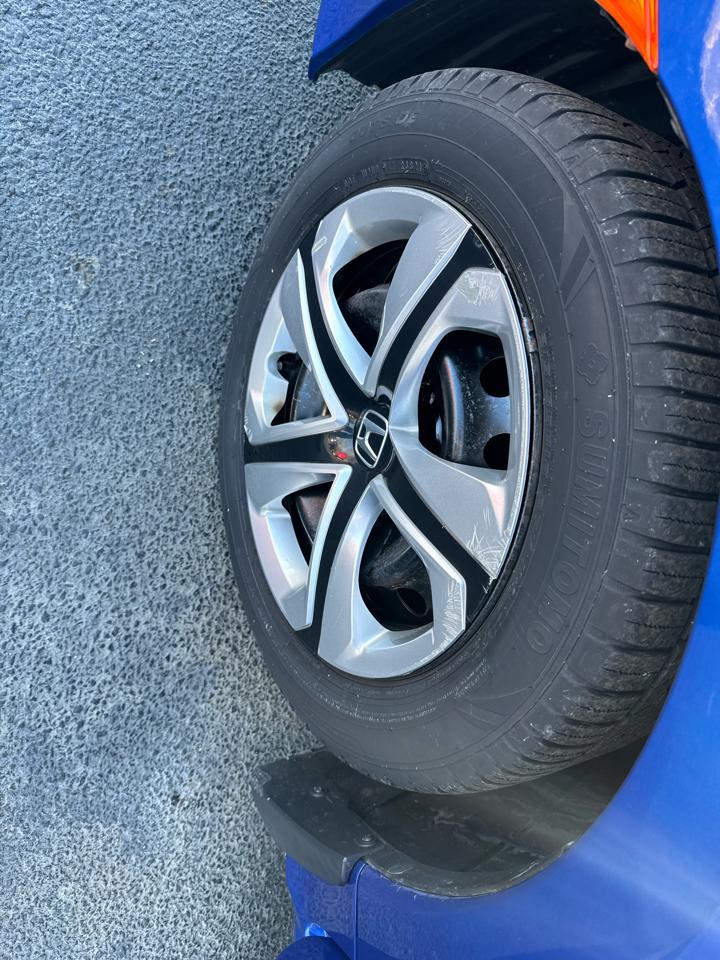 Honda Civic Sedan LX CVT 2017