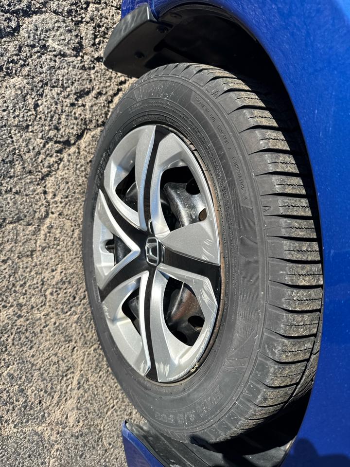 Honda Civic Sedan LX CVT 2017