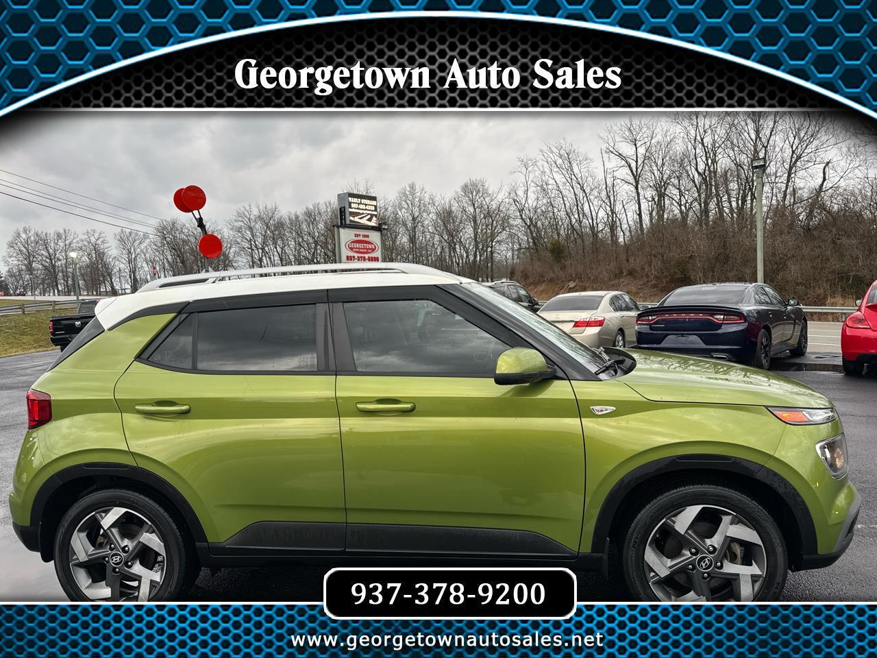 2022 Hyundai Venue SEL IVT