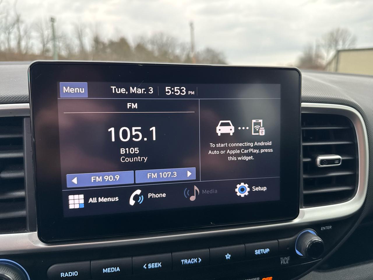 Hyundai Venue SEL IVT 2022