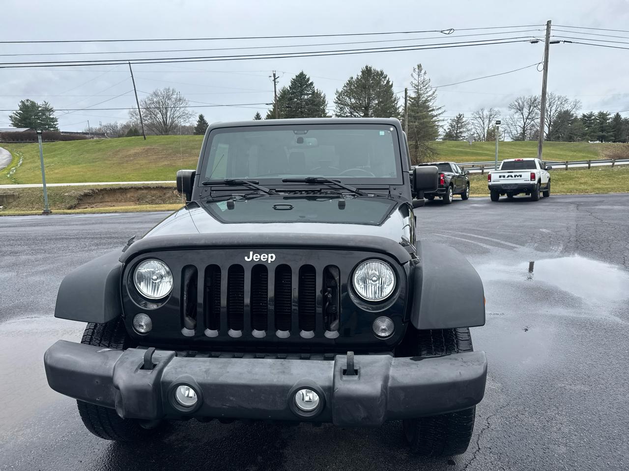 Jeep Wrangler 4WD 2dr Sport 2015