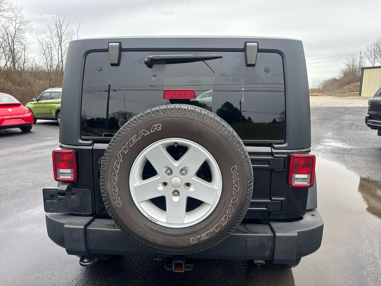 Jeep Wrangler 4WD 2dr Sport 2015