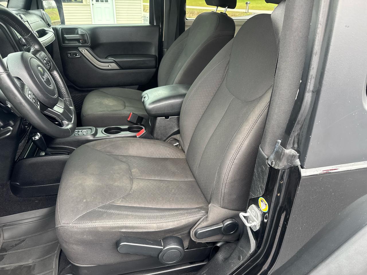 Jeep Wrangler 4WD 2dr Sport 2015