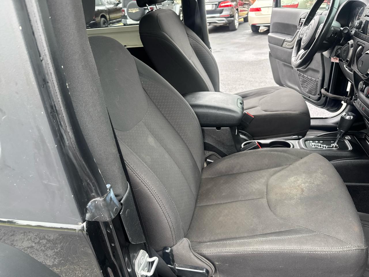 Jeep Wrangler 4WD 2dr Sport 2015