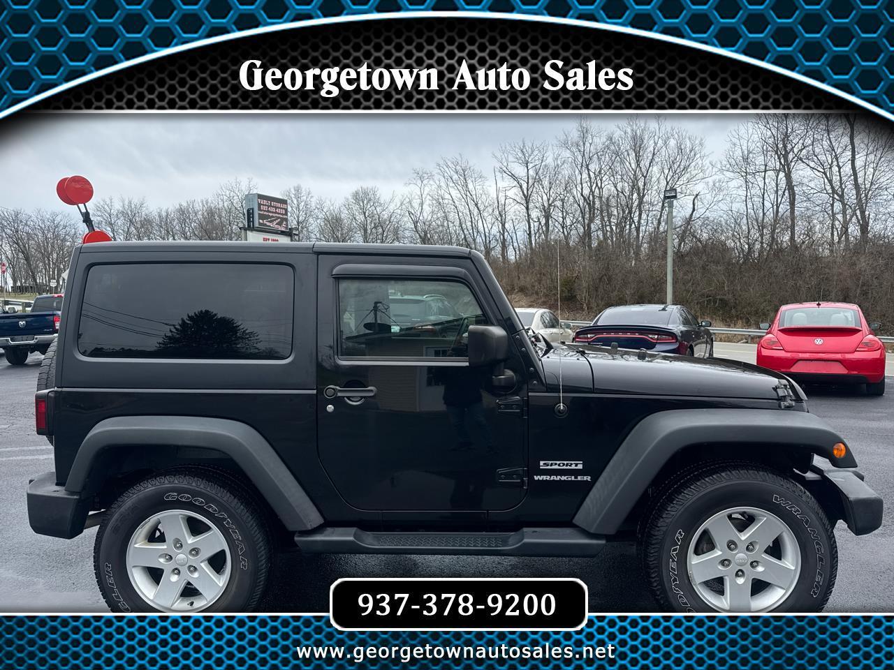 2015 Jeep Wrangler 4WD 2dr Sport