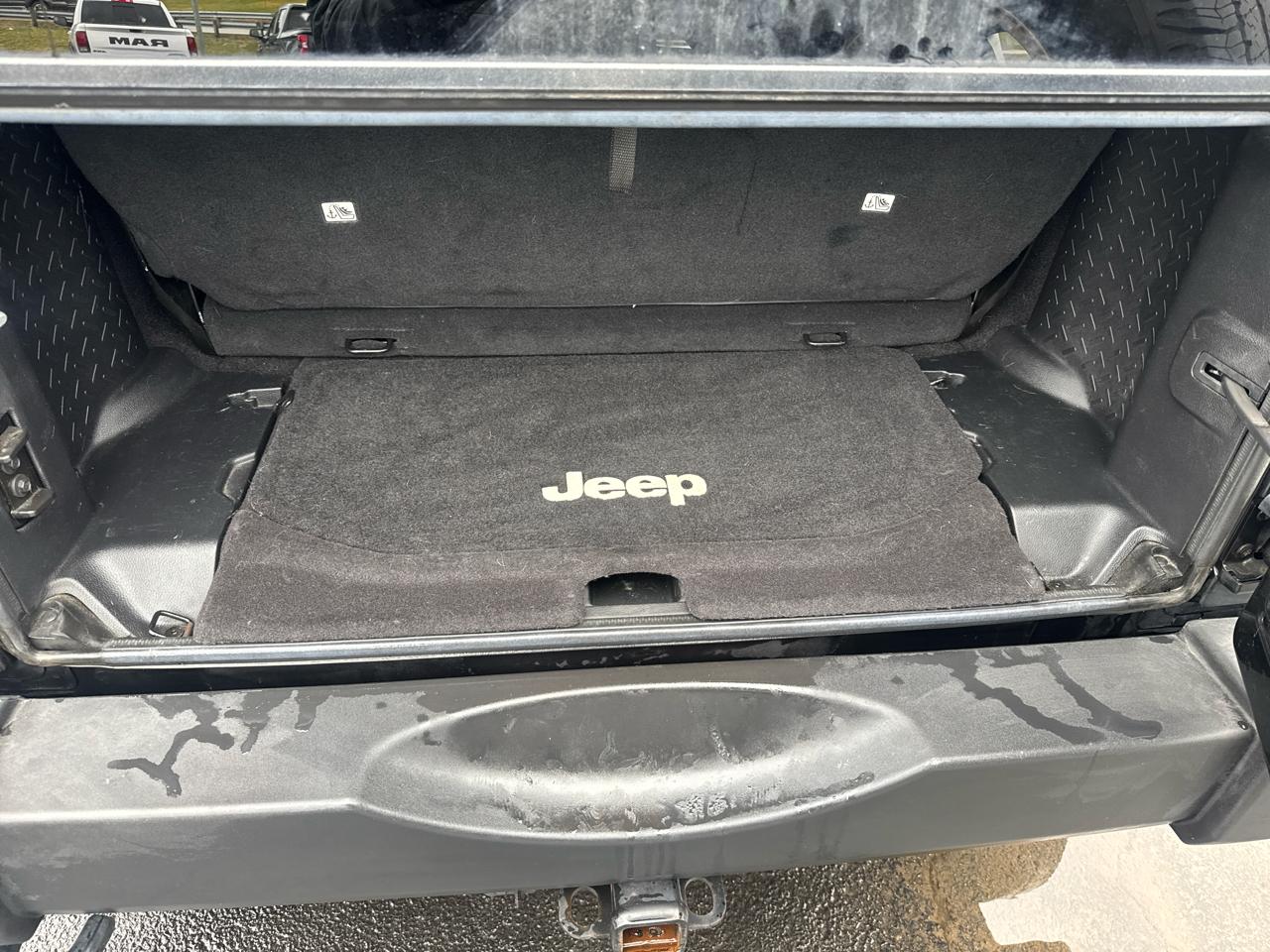 Jeep Wrangler 4WD 2dr Sport 2015