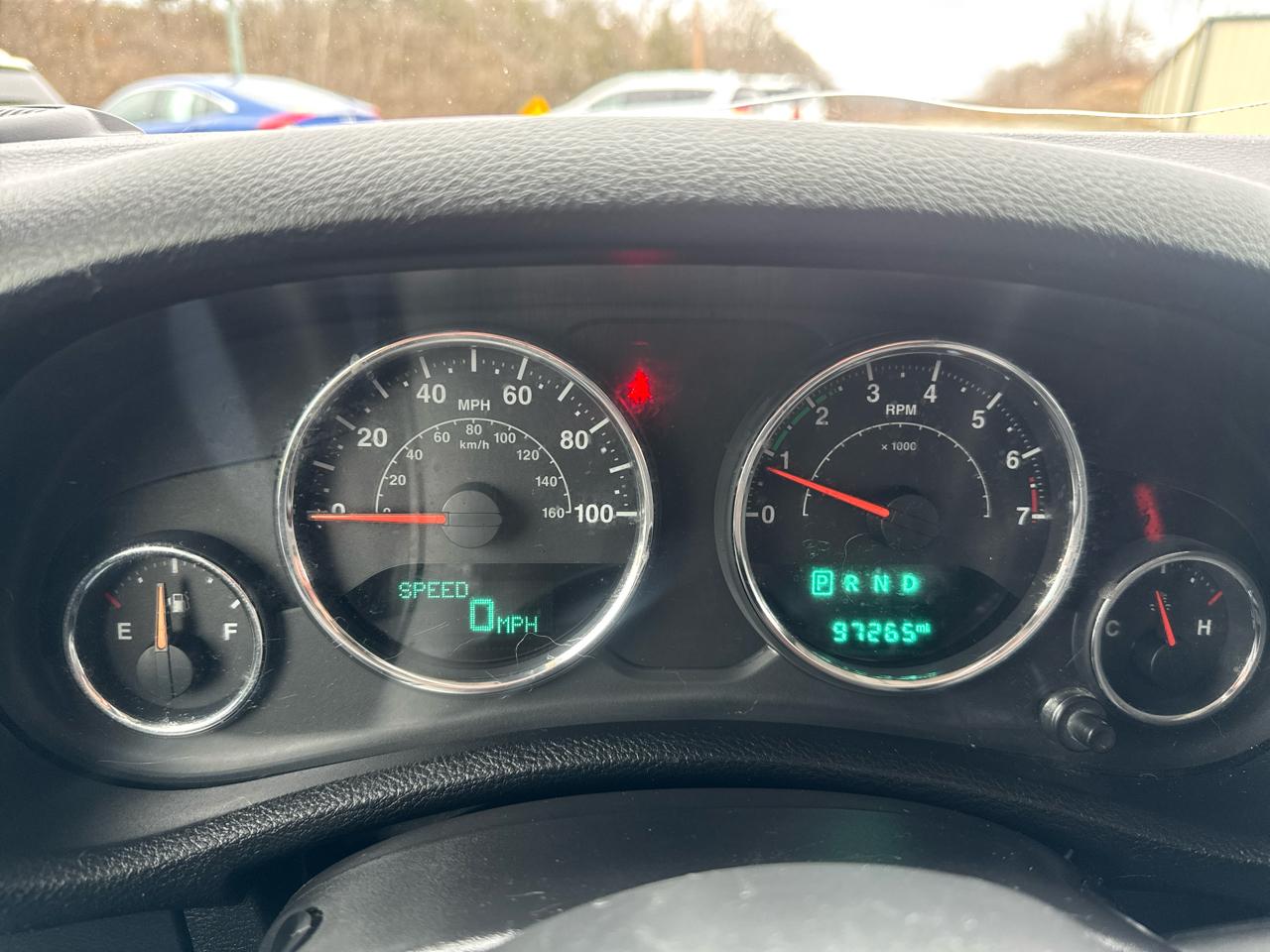 Jeep Wrangler 4WD 2dr Sport 2015