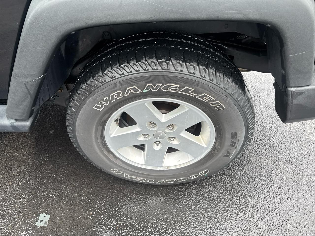 Jeep Wrangler 4WD 2dr Sport 2015