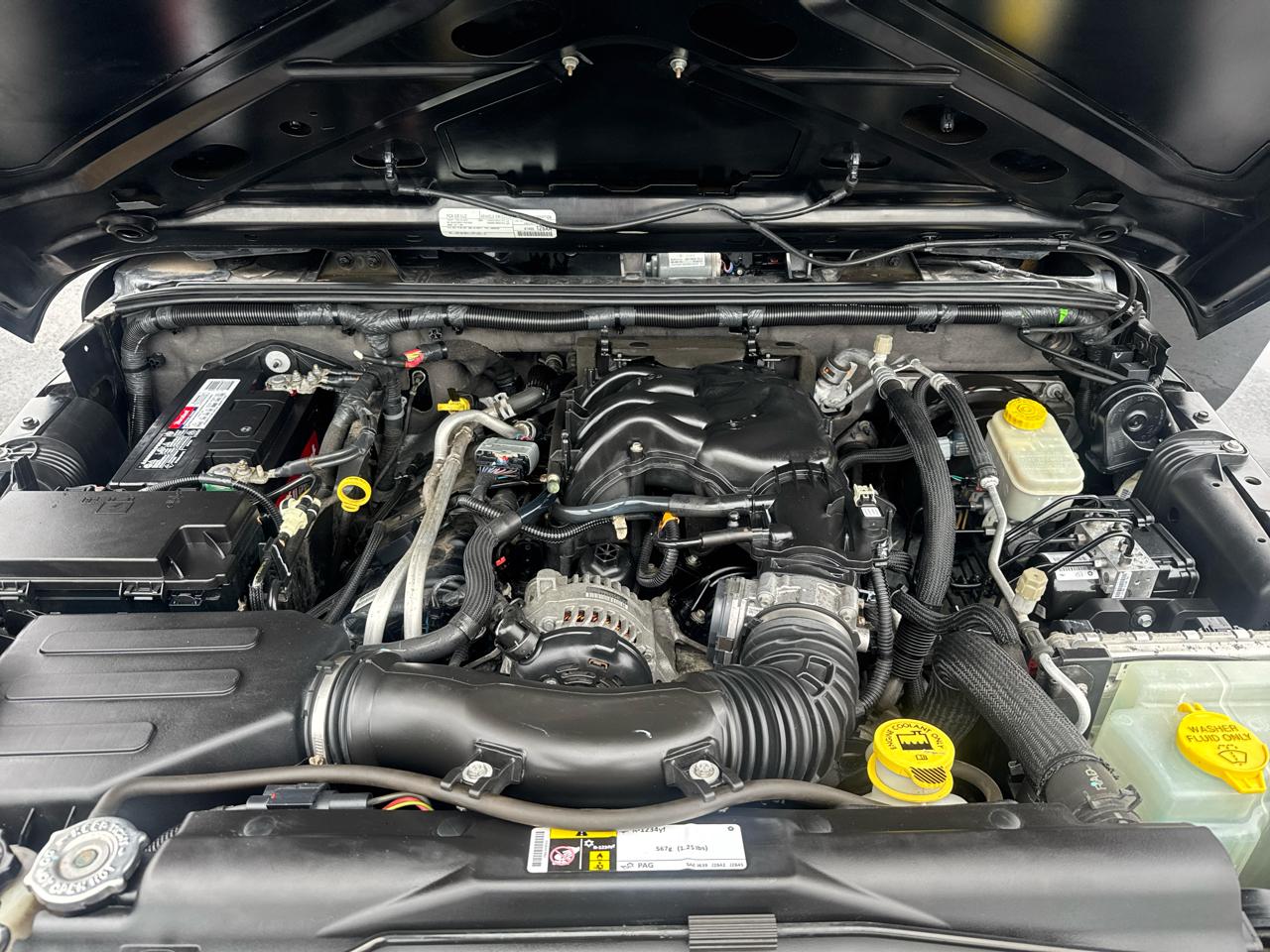 Jeep Wrangler 4WD 2dr Sport 2015