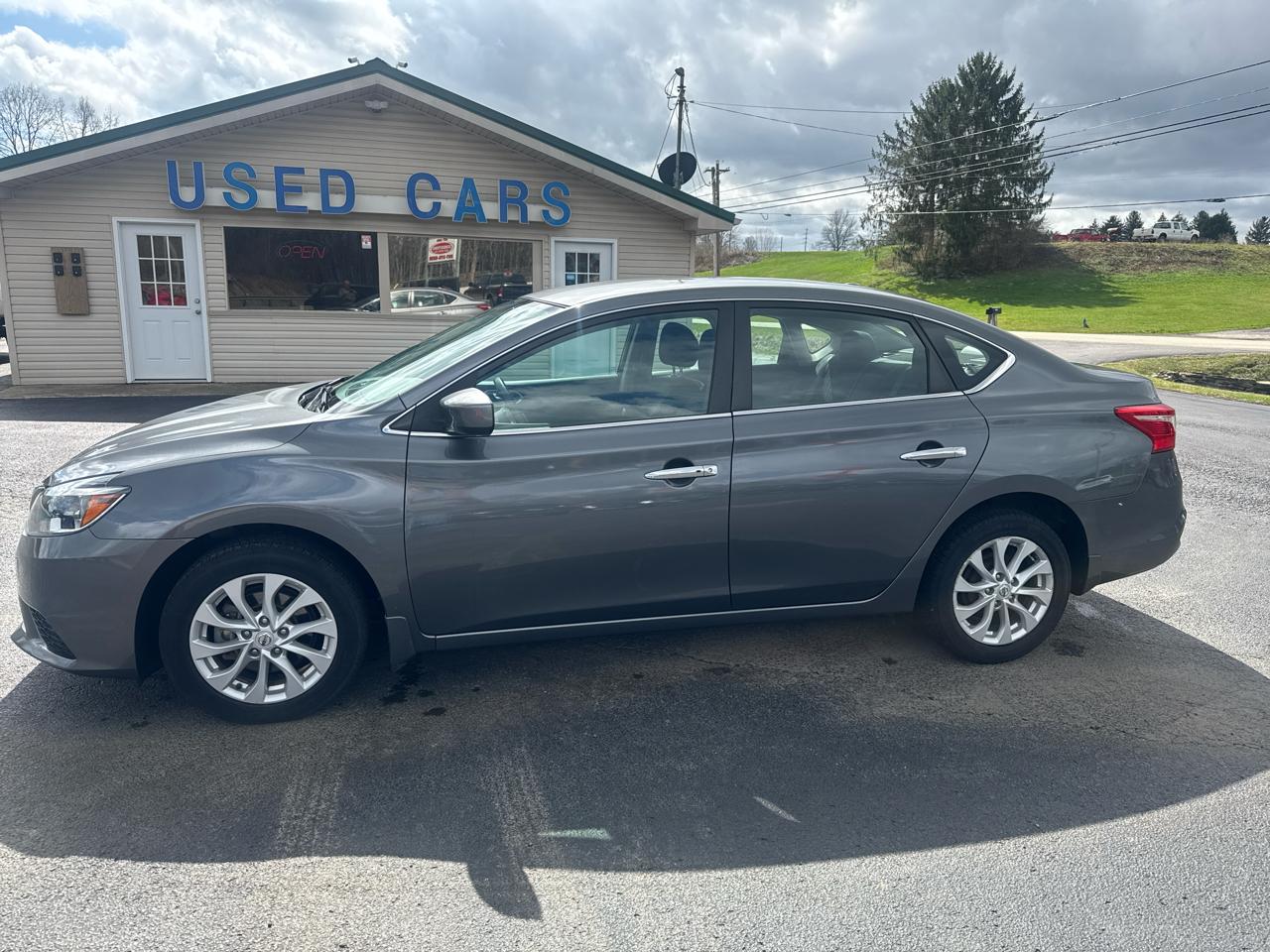 Nissan Sentra SV CVT *Ltd Avail* 2019